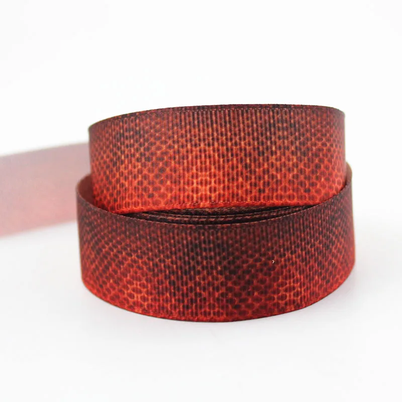 9mm/16mm/22mm/25mm/38mm/75mm Snakeskin pattern print grosgrain ribbon 10/25/50yards DIY gift wrap sewing wedding decor ribbon
9mm/16mm/22mm/25mm/38mm/75mm Snakeskin pattern print grosgrain ribbon 10/25/50yards DIY gift wrap sewing wedding decor ribbon