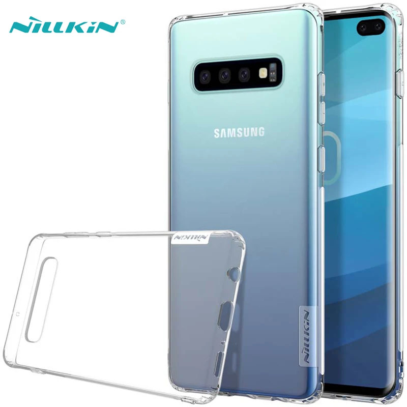 For Samsung Galaxy S10 Plus Case S10 Lite Back Cover NILLKIN Ultra Clear Soft Silicone Phone Cases For Samsung Galaxy S8 Plus
For Samsung Galaxy S10 Plus Case S10 Lite Back Cover NILLKIN Ultra Clear Soft Silicone Phone Cases For Samsung Galaxy S8 Plus