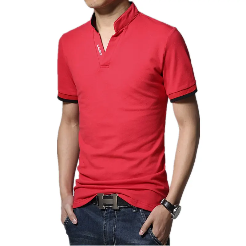 Summer Fashion Boutique Cotton Pure Color Stitching Men's Leisure Standing Collar Short Sleeve POLO Shirts Men Casual POLO Shirt
Summer Fashion Boutique Cotton Pure Color Stitching Men's Leisure Standing Collar Short Sleeve POLO Shirts Men Casual POLO Shirt