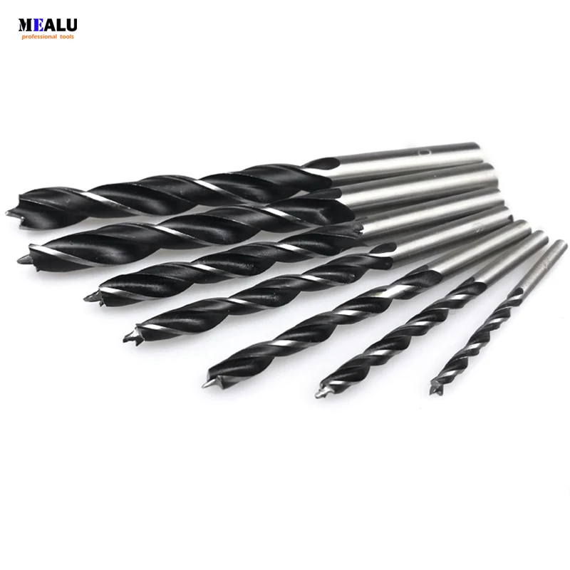 Woodworking three-point drill bit Wood hole eye reamer Woodworking tool 8 piece set support Luo drill wood hole 8pcs/set
Woodworking three-point drill bit Wood hole eye reamer Woodworking tool 8 piece set support Luo drill wood hole 8pcs/set