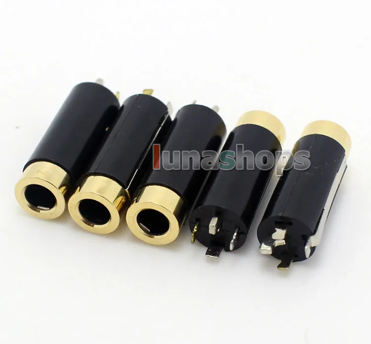 LN004100 3.5mm Stereo Female Plug 4 poles Port Audio Cable Connector For DIY Handmade
LN004100 3.5mm Stereo Female Plug 4 poles Port Audio Cable Connector For DIY Handmade