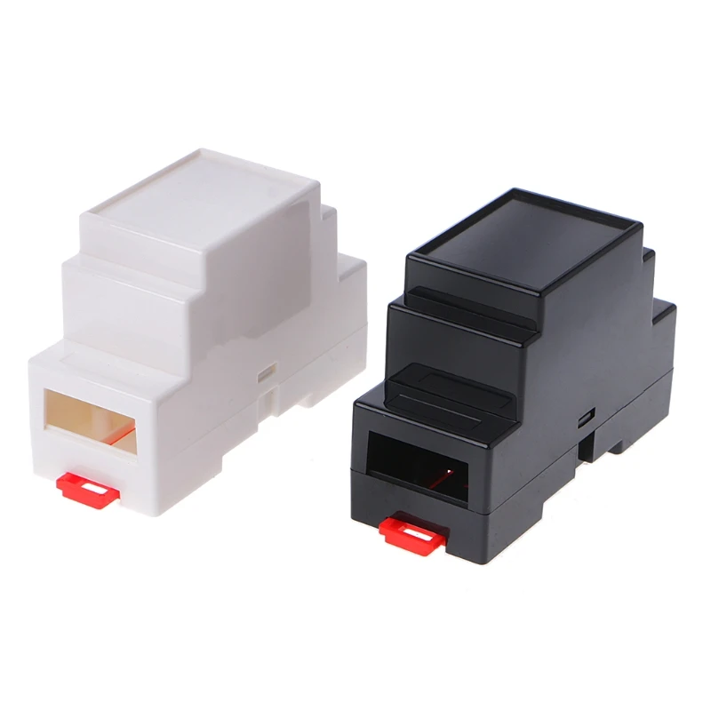 2Pcs 88x37x59mm Plastic Electronics Box Project Case DIN Rail PLC Junction Box Case
2Pcs 88x37x59mm Plastic Electronics Box Project Case DIN Rail PLC Junction Box Case