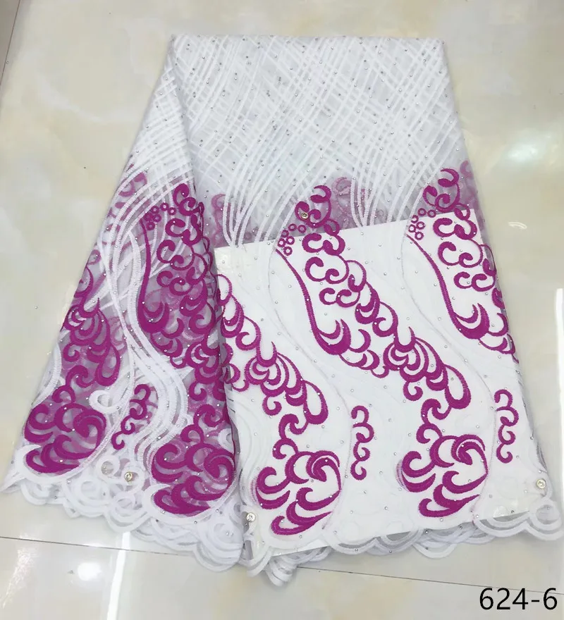 African Lace Fabric 2019 Milk Silk Nigerian Laces Fabric High Quality French Tulle Lace Fabric With stone For Women Dress 624
African Lace Fabric 2019 Milk Silk Nigerian Laces Fabric High Quality French Tulle Lace Fabric With stone For Women Dress 624