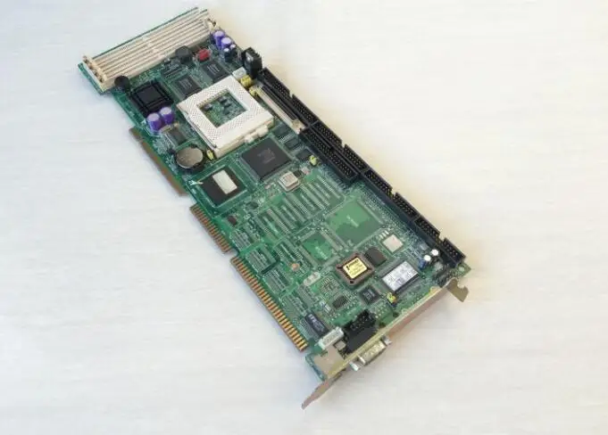 100% OK IPC Board PCA-6159 Full-size CPU Card ISA промышленный PICMG1.0 No-VGA с RAM | Компьютеры и офис