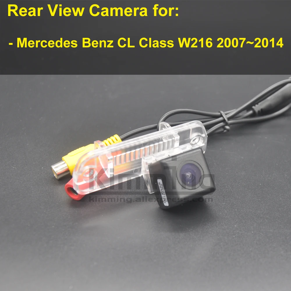 Камера заднего вида для Mercedes Benz CL Class W216 2007 2008 2009 2010 2011 2012 2013 2014
Камера заднего вида для Mercedes Benz CL Class W216 2007 2008 2009 2010 2011 2012 2013 2014
