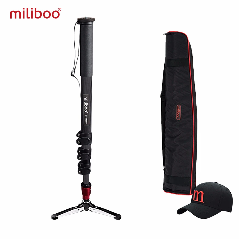 Miliboo MTT705B портативный монопод из углеродного волокна для Professional DSLR/камера/VideoCamcorder штатив Стенд половина цена manfrotto
Miliboo MTT705B портативный монопод из углеродного волокна для Professional DSLR/камера/VideoCamcorder штатив Стенд половина цена manfrotto