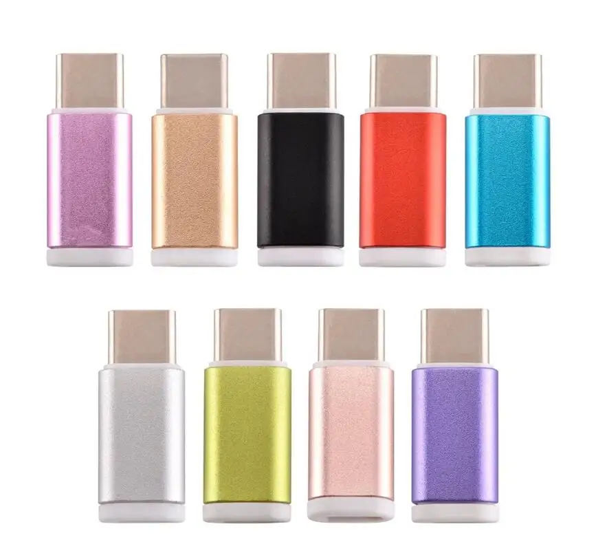 USB Cable Mini Micro USB Female to Type c Male 3.1 Type C Adapter convertre accessory bundles for Xiaomi Letv
USB Cable Mini Micro USB Female to Type c Male 3.1 Type C Adapter convertre accessory bundles for Xiaomi Letv