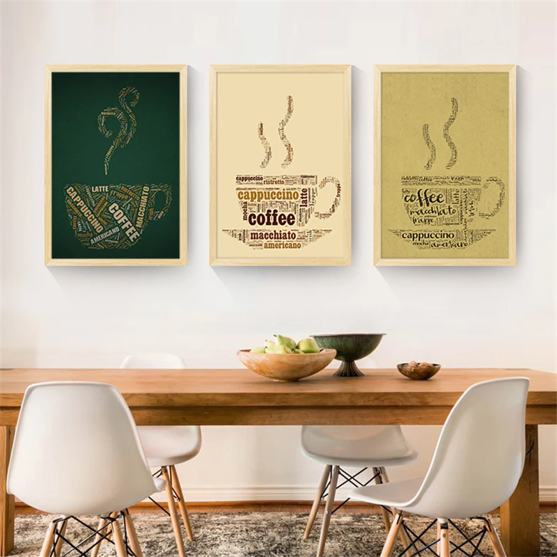 Retro Coffee Quotes Posters Hot Cappuccino Cafe Canvas Painting Abstract Wall Art Prints Pictures for Kitchen Living Room Decor
Retro Coffee Quotes Posters Hot Cappuccino Cafe Canvas Painting Abstract Wall Art Prints Pictures for Kitchen Living Room Decor