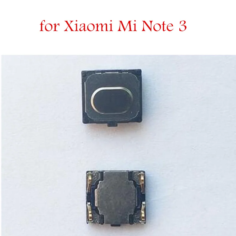 Динамик для наушников Xiaomi Mi Note 3 шлейф приемника гибкий кабель запчасти замены 2