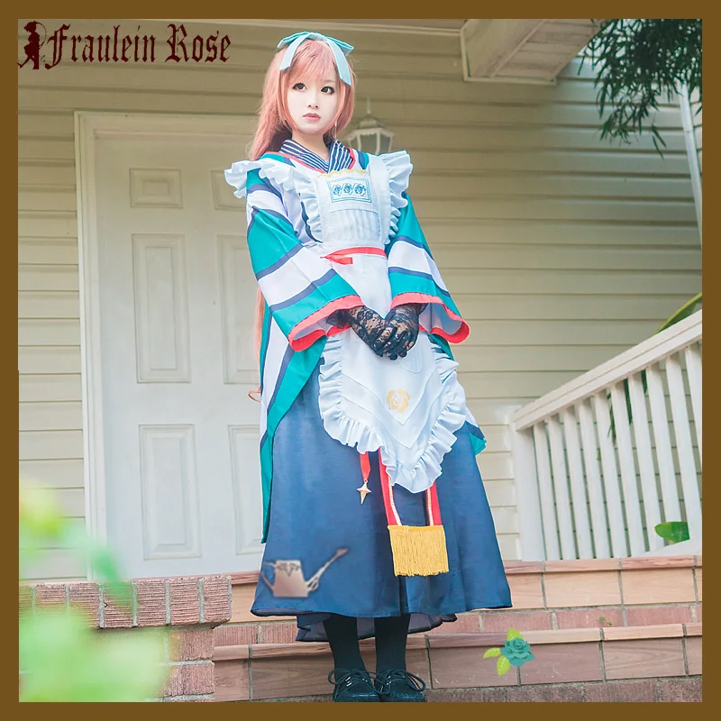 

Anime Rozen Maiden Cosplay Sui sei seki /Jade Stern Cos Halloween Party Women's Sweet Lolita Harajuku Gothic Style Costume