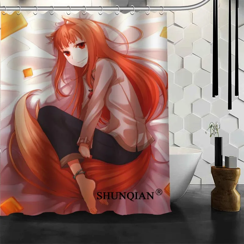 Spice and Wolf Shower Curtain Christmas Decorations For Home Waterproof Fabric Curtain Shower Bath Curtain A9.4
Spice and Wolf Shower Curtain Christmas Decorations For Home Waterproof Fabric Curtain Shower Bath Curtain A9.4