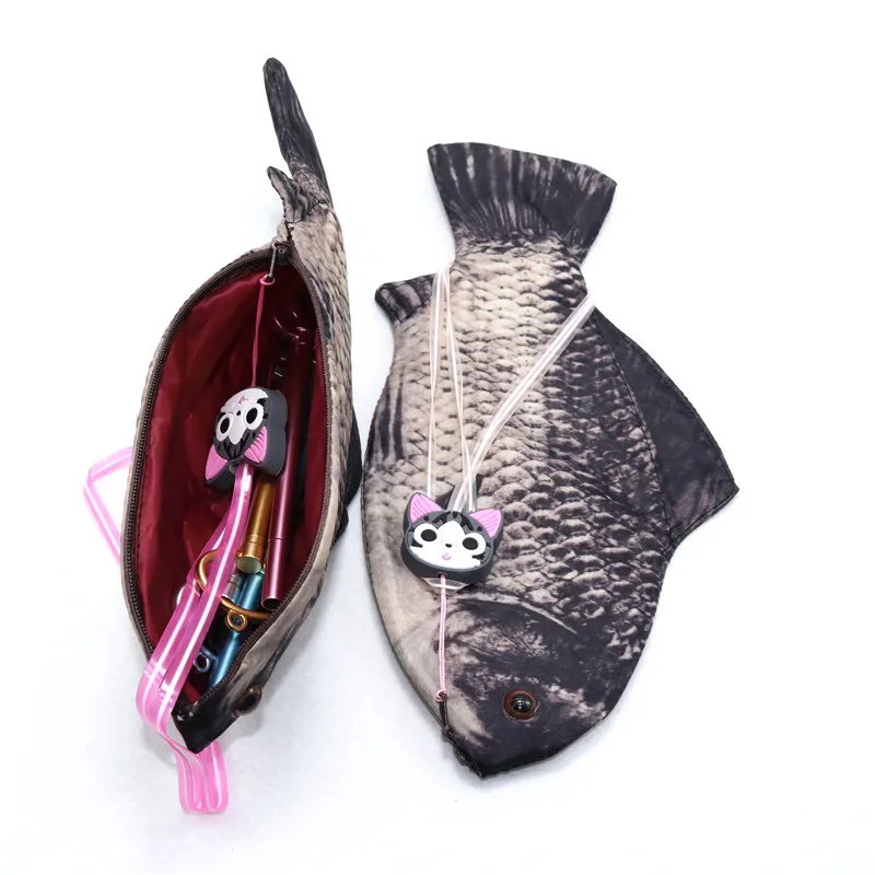 1 Pcs Cute Kawaii Fish Shape Zipper Pencil Cases Pen Box Lovely Fabric Pen Bags Office Student Pencil Cases School Supplies
1 Pcs Cute Kawaii Fish Shape Zipper Pencil Cases Pen Box Lovely Fabric Pen Bags Office Student Pencil Cases School Supplies