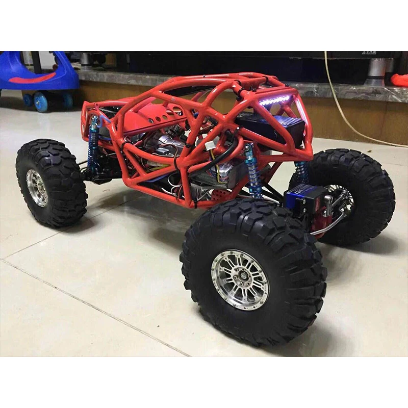 D1RC 1:10 RC Гусеничный несобранный комплект дистанционное управление восхождение