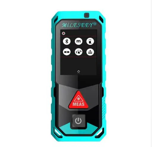 Mileseey T7 40M 60M 100M Bluetooth Laser Rangefinder with Rotary Touch Screen Rechargerable Laser Meter
Mileseey T7 40M 60M 100M Bluetooth Laser Rangefinder with Rotary Touch Screen Rechargerable Laser Meter