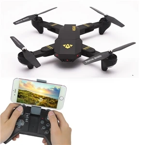 Visuo xs809hw складной Wi Fi FPV системы с 2mp Камера высота Удержание g сенсор режим rc