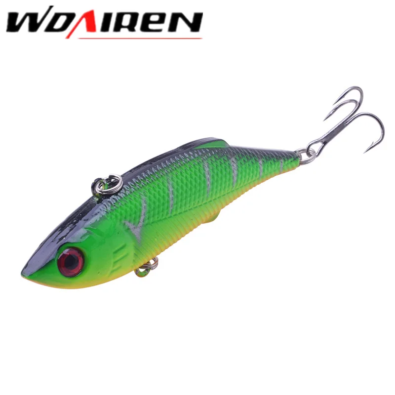 WDAIREN 1Pcs 7.5cm 9.5g Winter Sea Hard Fishing Lure VIB Bait With Lead Inside Diving Swivel Jig Wing Wobbler Crankbait WD-262
WDAIREN 1Pcs 7.5cm 9.5g Winter Sea Hard Fishing Lure VIB Bait With Lead Inside Diving Swivel Jig Wing Wobbler Crankbait WD-262