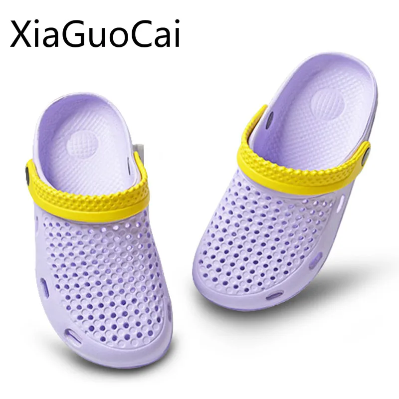 Summer Women Casual Slippers Breathable Basic Flat Female Slippers Garden Couple Shoes Small Hole Anti-slip Unisex Sandals
Summer Women Casual Slippers Breathable Basic Flat Female Slippers Garden Couple Shoes Small Hole Anti-slip Unisex Sandals