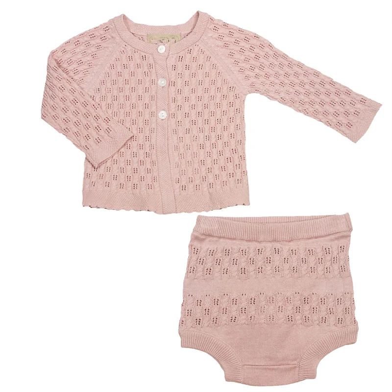 y407 New 2017 baby fashion pink cardigan + underwear newborn Combed cotton yarn baby girl clothing infant clothing 2pcs/sets
y407 New 2017 baby fashion pink cardigan + underwear newborn Combed cotton yarn baby girl clothing infant clothing 2pcs/sets