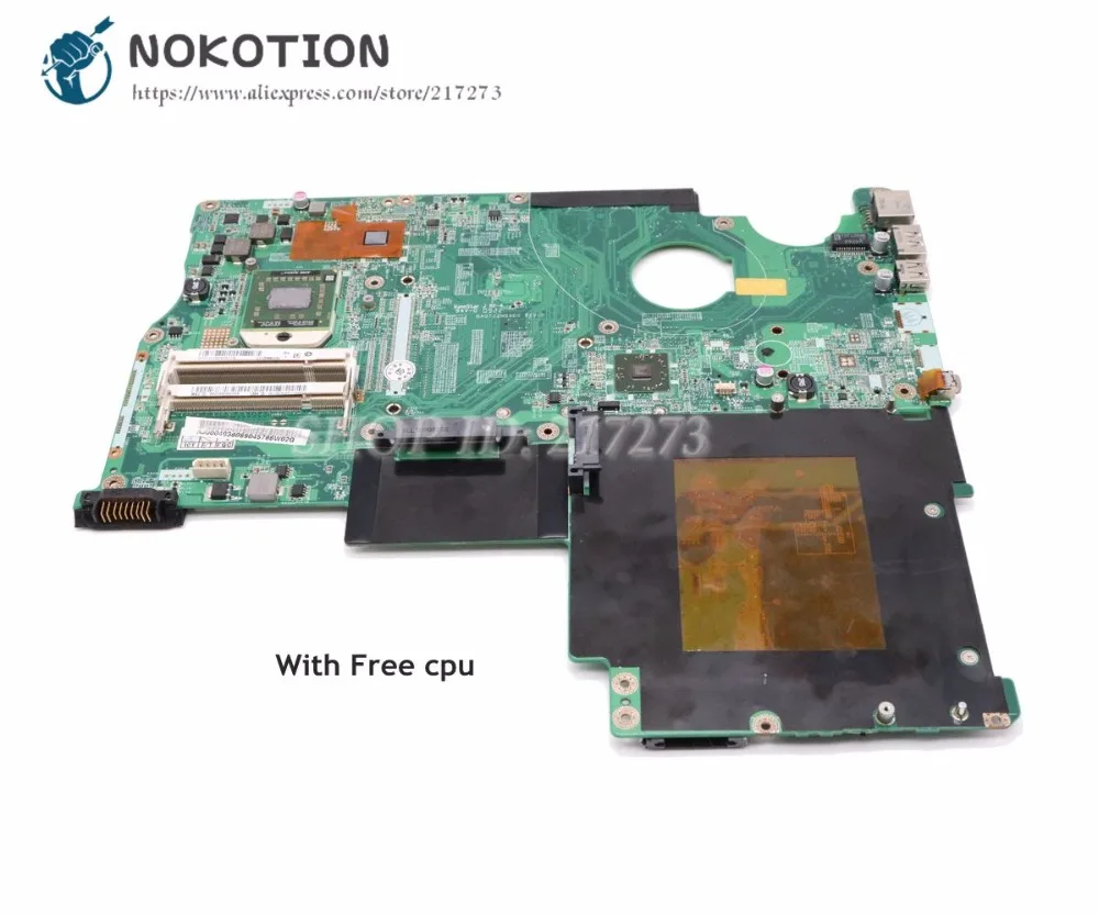 Материнская плата NOKOTION A000049380 DA0TZ2MB8D0 для ноутбука Toshiba Satellite P505D, материнская плата DDR2, разъем S1, бесплатный ЦП
Материнская плата NOKOTION A000049380 DA0TZ2MB8D0 для ноутбука Toshiba Satellite P505D, материнская плата DDR2, разъем S1, бесплатный ЦП