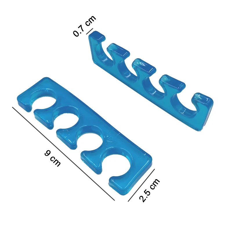 1pair Silicone Nails Toes Seperator Nail Art Decoration Tools Salon Pedicure Manicure Tool Feet Care Pedicure Hand Spacer
1pair Silicone Nails Toes Seperator Nail Art Decoration Tools Salon Pedicure Manicure Tool Feet Care Pedicure Hand Spacer