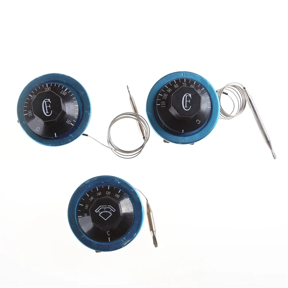 220V AC 16A 30-110/60-200/ 50-300 Centigrade Ceramic Base Mechanical Thermostat Water Heater Temperature Switch
220V AC 16A 30-110/60-200/ 50-300 Centigrade Ceramic Base Mechanical Thermostat Water Heater Temperature Switch