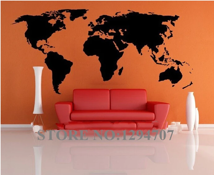 World Map wall stickers for kids rooms removable pvc Art decals cute kid home decor for kids rooms poster mural
World Map wall stickers for kids rooms removable pvc Art decals cute kid home decor for kids rooms poster mural