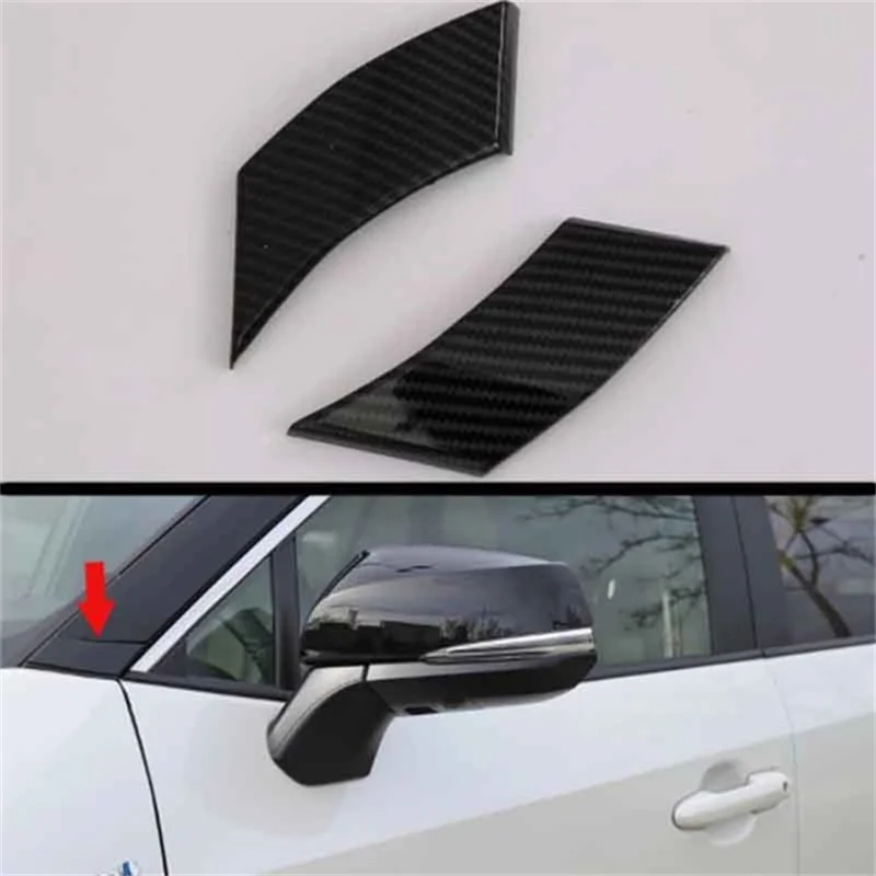 Car-styling Pillar A/C Frame Covers Trim Door Windows Outside Exterior Decoration For Toyota RAV4 2019 Garnish Accessories 1Pcs
Car-styling Pillar A/C Frame Covers Trim Door Windows Outside Exterior Decoration For Toyota RAV4 2019 Garnish Accessories 1Pcs