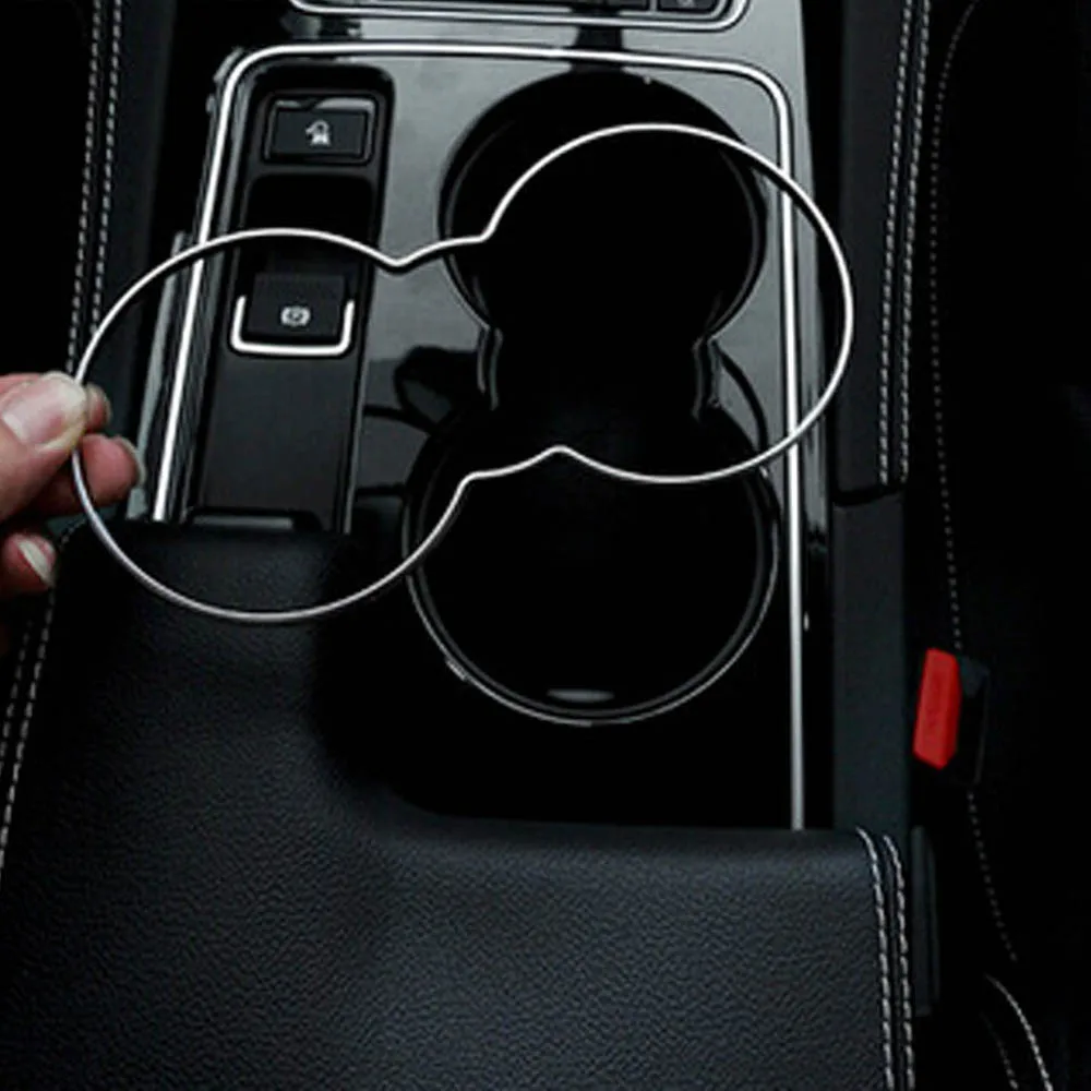 Console Cup Holder Sticker Rear Passenger Armrest Holder Cover Decorate Trim For XE XF F-PACE FPACE Interior Accessories
Console Cup Holder Sticker Rear Passenger Armrest Holder Cover Decorate Trim For XE XF F-PACE FPACE Interior Accessories