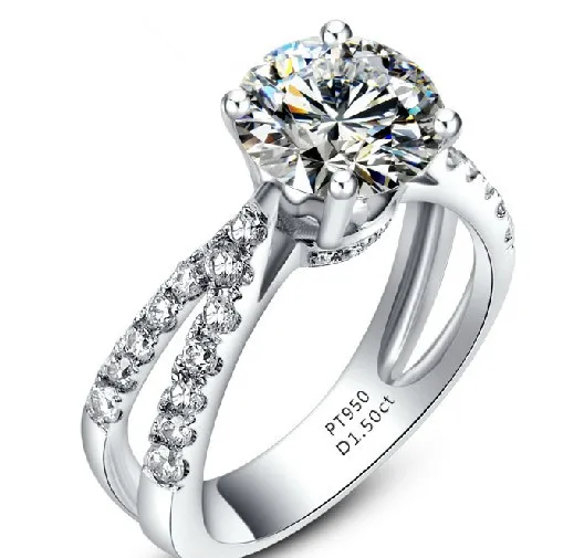 Great Fabulous 1.5Ct C&C Moissanite Solid 18K White Gold Women Anniversary Ring Quality Guarantee All Life Free Reresh
Great Fabulous 1.5Ct C&C Moissanite Solid 18K White Gold Women Anniversary Ring Quality Guarantee All Life Free Reresh