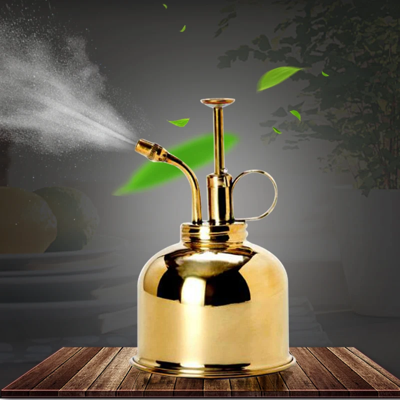 Garden Supplies Watering Irrigation Vintage Mini Brass Sprinkling Kettle Sprayers
Garden Supplies Watering Irrigation Vintage Mini Brass Sprinkling Kettle Sprayers