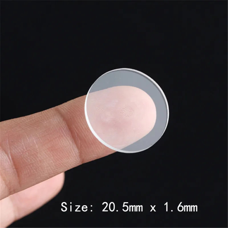 20.5mm x 1.6mm Glass Lens For Convoy S2/S2+/S3/S6/S8 Flashlight Torch Lanterna Portable Lighting Accessories
20.5mm x 1.6mm Glass Lens For Convoy S2/S2+/S3/S6/S8 Flashlight Torch Lanterna Portable Lighting Accessories