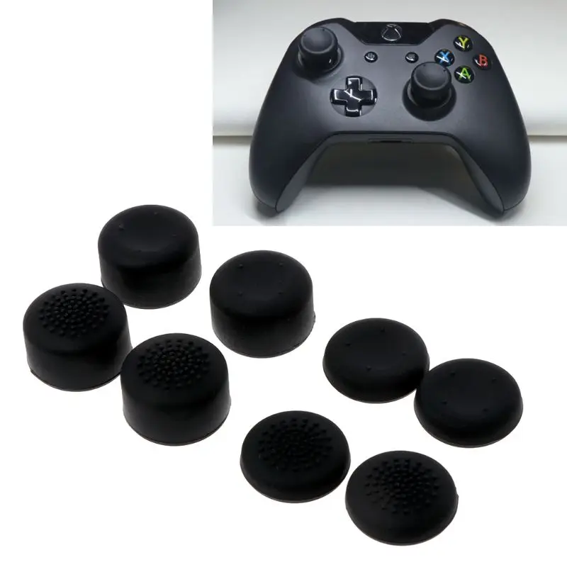 8Pcs Rubber Silicone Cap Thumbstick Thumb Stick Enhance Cover Case Skin Joystick Grip For Xbox One
8Pcs Rubber Silicone Cap Thumbstick Thumb Stick Enhance Cover Case Skin Joystick Grip For Xbox One