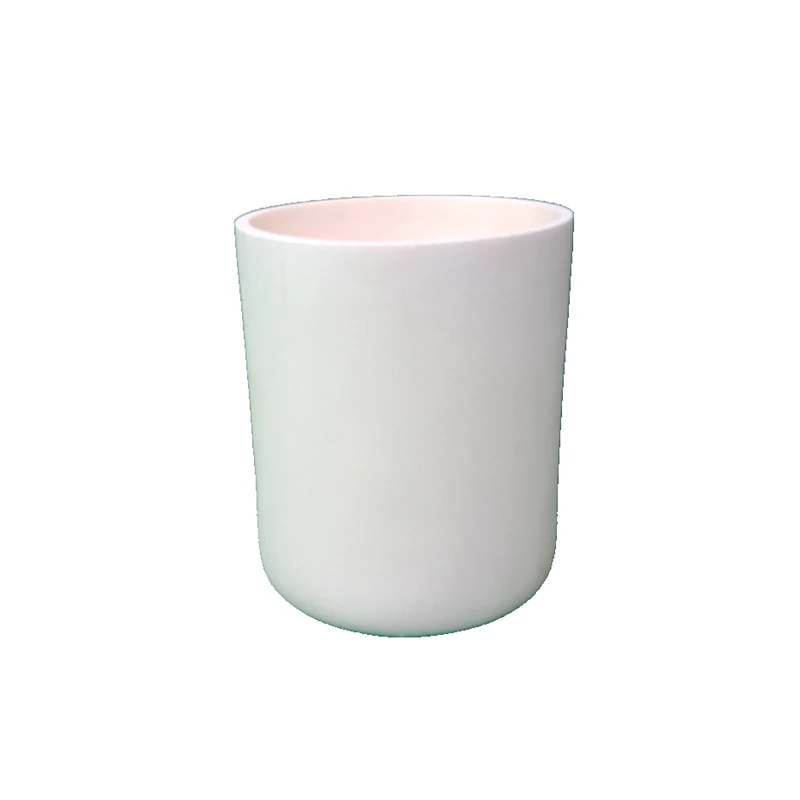 Various Specifications 99 Porcelain Corundum Alumina Cylindrical Straight Large Capacity Crucible
Various Specifications 99 Porcelain Corundum Alumina Cylindrical Straight Large Capacity Crucible