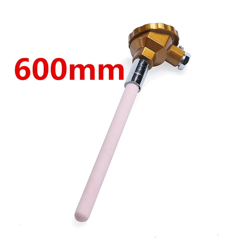 600mm S Type platinum rhodium High Temperature Resistance Thermocouple wrp-130 Temperature Thermocouple Temperature Sensor
600mm S Type platinum rhodium High Temperature Resistance Thermocouple wrp-130 Temperature Thermocouple Temperature Sensor