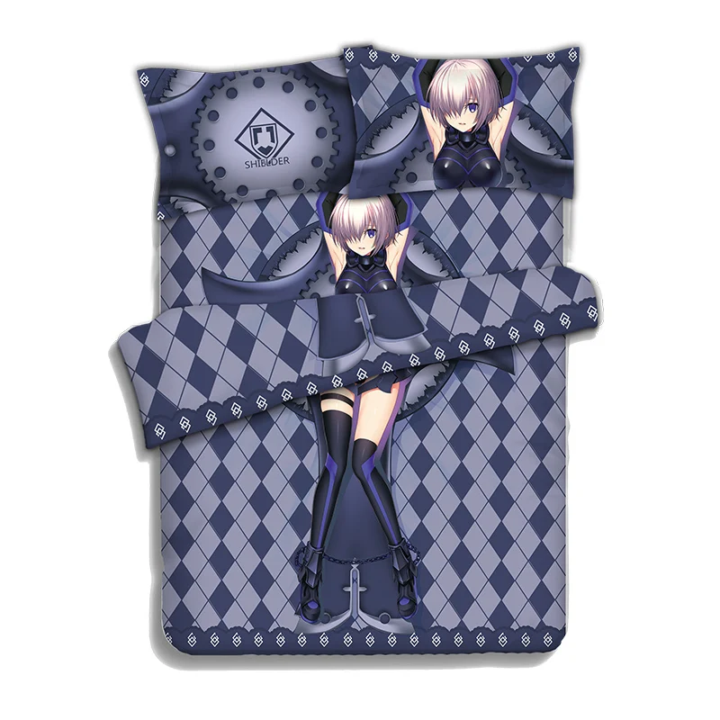 Anime Cartoon Fate/Grand Order Matthew Kyrielit Quilt Cover Soft Printed Bedding Set With Pillow Case Bed Sheet Duvet Cover Set
Anime Cartoon Fate/Grand Order Matthew Kyrielit Quilt Cover Soft Printed Bedding Set With Pillow Case Bed Sheet Duvet Cover Set