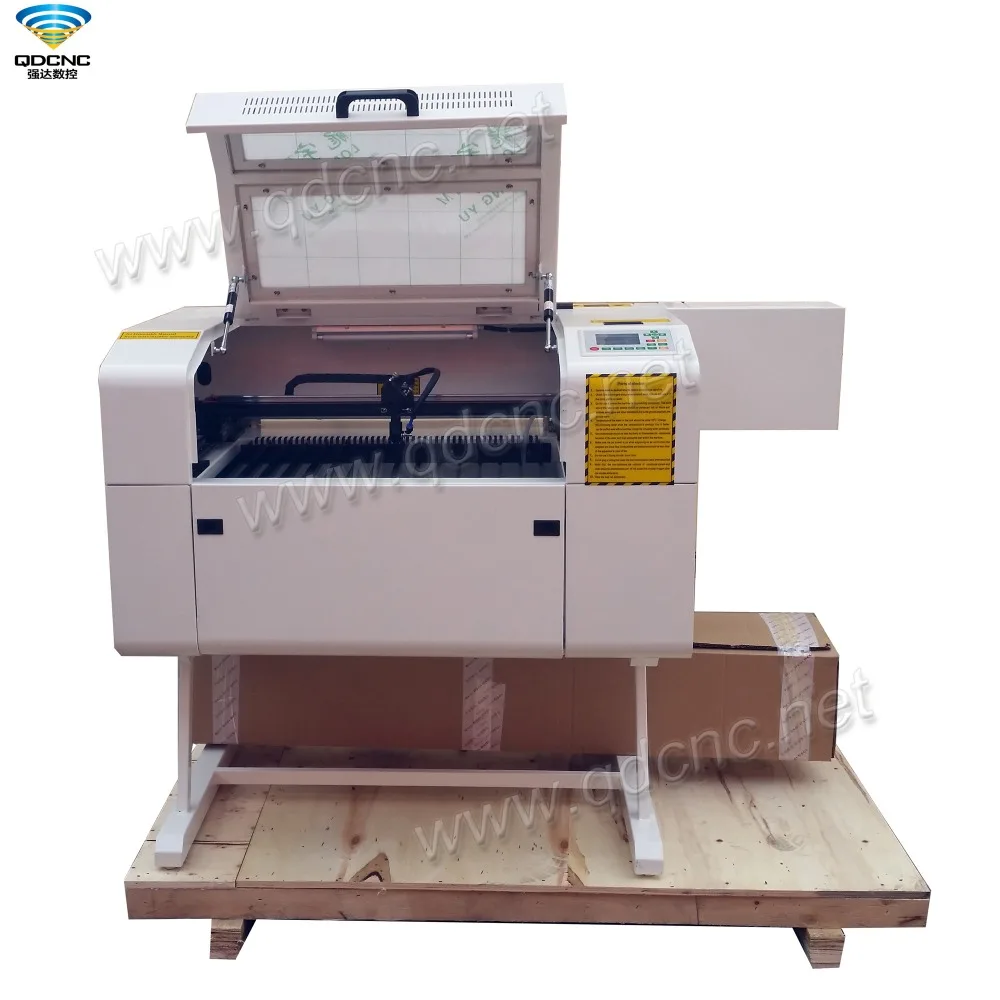 key cutting machine QD-4030 mini co2 laser engraving and glass bottle equipment | Инструменты