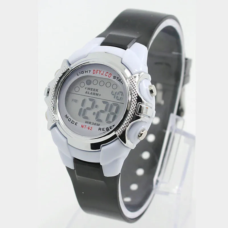 Multifunction Waterproof Children fashion watch Red led Boy girl electricity supplier electronic Student watches *A
Multifunction Waterproof Children fashion watch Red led Boy girl electricity supplier electronic Student watches *A