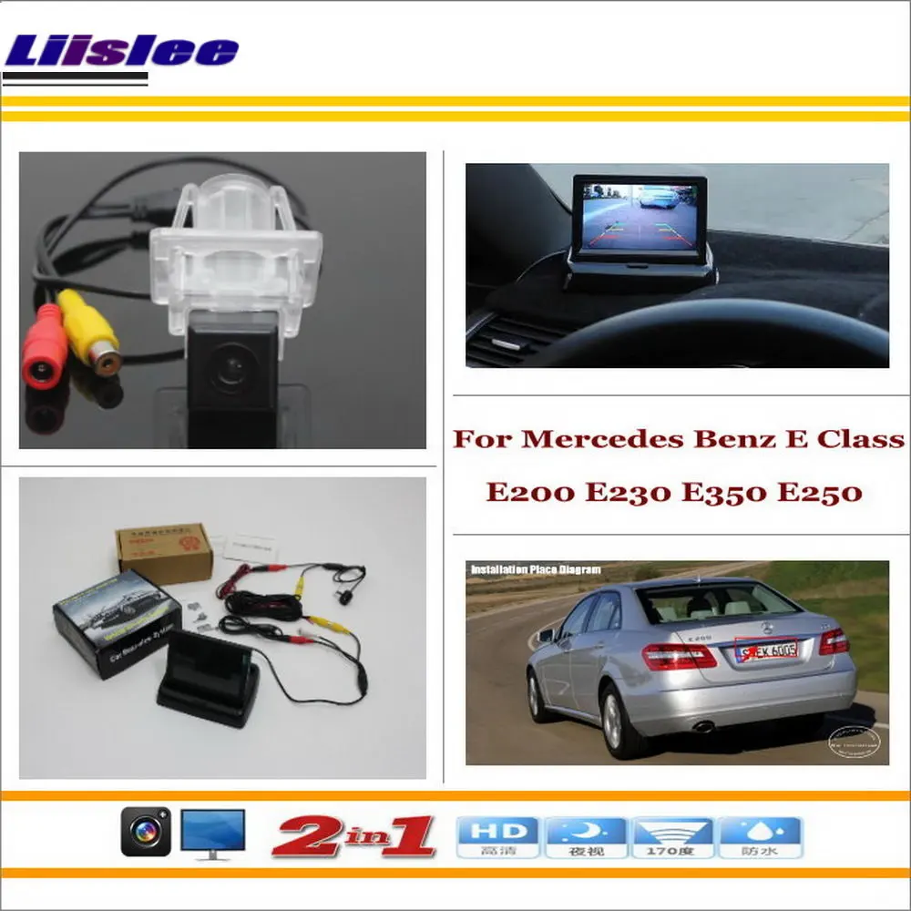 Auto Camera For mercedes BenZ E Class E200/230/350/250 Rear View Camera Back Up 4.3" LCD Parking Assistance System Accessories
Auto Camera For mercedes BenZ E Class E200/230/350/250 Rear View Camera Back Up 4.3" LCD Parking Assistance System Accessories