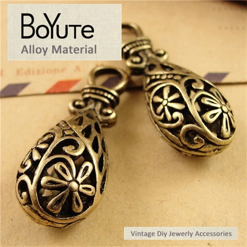 BoYuTe (10 Pieces/Lot) 13*30MM Antique Bronze Plated Zinc Alloy Hollow Flower Pattern Pendants Diy Jewelry Accessories
BoYuTe (10 Pieces/Lot) 13*30MM Antique Bronze Plated Zinc Alloy Hollow Flower Pattern Pendants Diy Jewelry Accessories