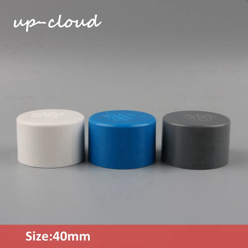 1pc UP-CLOUD PVC ID 40mm Hose End Connector Water Pipe Plug Tube End Cap for Garden Irrigation Farm Accessories 1-1/4" Adapter
1pc UP-CLOUD PVC ID 40mm Hose End Connector Water Pipe Plug Tube End Cap for Garden Irrigation Farm Accessories 1-1/4" Adapter