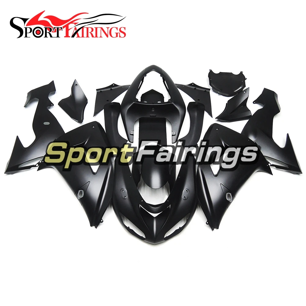 Motorcycle Fairings For Kawasaki ZX10R ZX-10R Year 06 07 2006 2007 ABS Full Covers Fairing Kit Bodywork Moto Cowling Matte Black
Motorcycle Fairings For Kawasaki ZX10R ZX-10R Year 06 07 2006 2007 ABS Full Covers Fairing Kit Bodywork Moto Cowling Matte Black