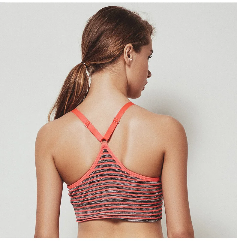 High Stretch Breathable Top Fitness Women Padded for Running Yogi Workout Seamless Crop Bra Gradient Sporter Bra
High Stretch Breathable Top Fitness Women Padded for Running Yogi Workout Seamless Crop Bra Gradient Sporter Bra