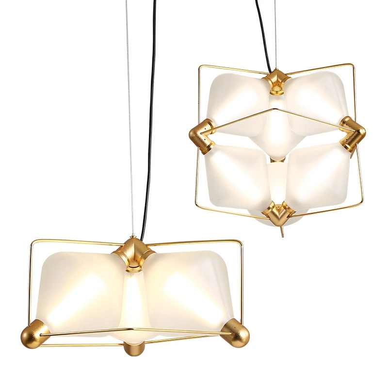 Modern LED Pendant Light Diamond Pendant lamp Frosted Glass Suspension Lamp Study Room Simple Hotel Hall Home lighting G763
Modern LED Pendant Light Diamond Pendant lamp Frosted Glass Suspension Lamp Study Room Simple Hotel Hall Home lighting G763