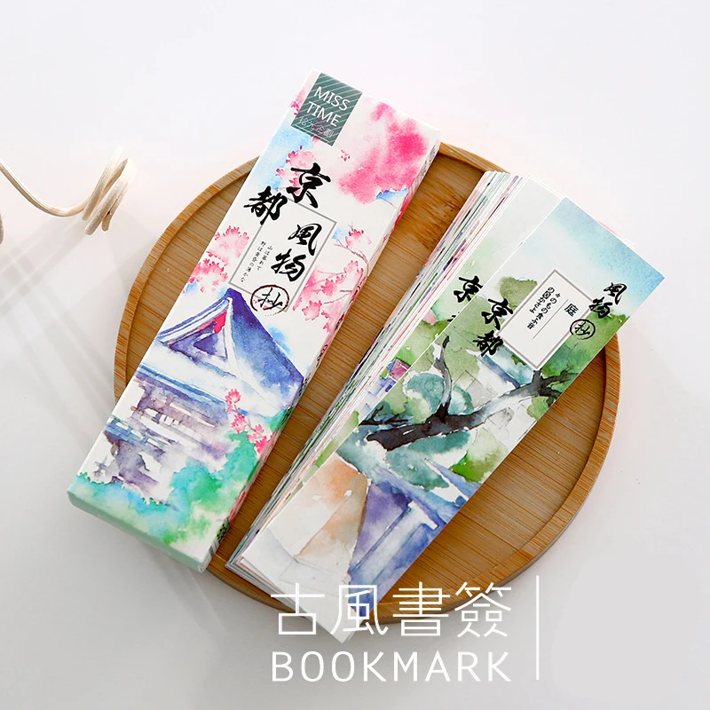 30PCS/lot Paper Bookmark Stationery Bookmarks Book Holder Message Card School Supplies Kyoto Scenery Copy
30PCS/lot Paper Bookmark Stationery Bookmarks Book Holder Message Card School Supplies Kyoto Scenery Copy