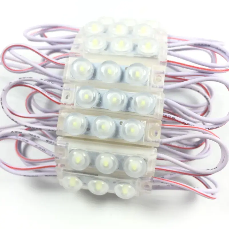 1000pcs LED module light store 1.5W front window amusement park ride LAMP sign SMD 2835 3LED white ip65 Waterproof Strip light
1000pcs LED module light store 1.5W front window amusement park ride LAMP sign SMD 2835 3LED white ip65 Waterproof Strip light