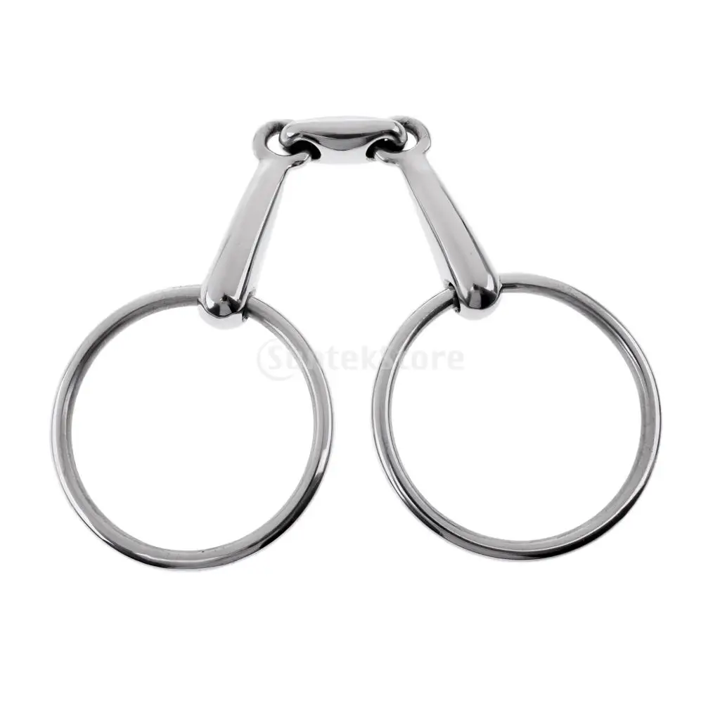 Бит из нержавеющей стали/уплотнительное кольцо 5 'Прочный|mouth bit|horse snaffle bitsbit horse |