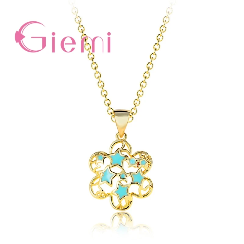 New Fashion Pendant Necklace For Women Jewelry Top Quality Accessories Wedding Engagement Collar Blue Star Hot Sale
New Fashion Pendant Necklace For Women Jewelry Top Quality Accessories Wedding Engagement Collar Blue Star Hot Sale