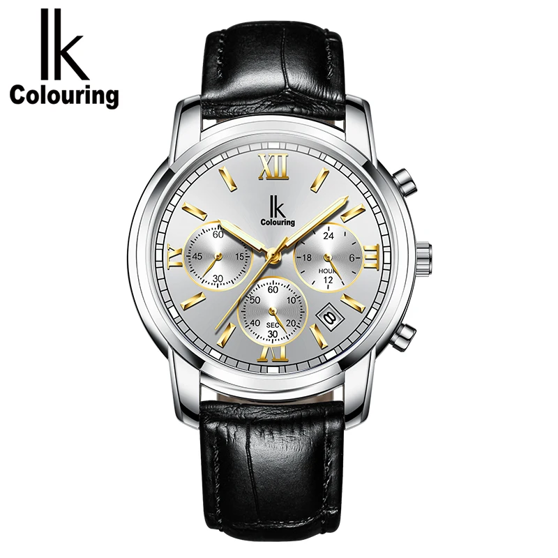 IK Colouring Watch men's luminous fashion multi-functional student quartz watch waterproof new trend men's watch
IK Colouring Watch men's luminous fashion multi-functional student quartz watch waterproof new trend men's watch