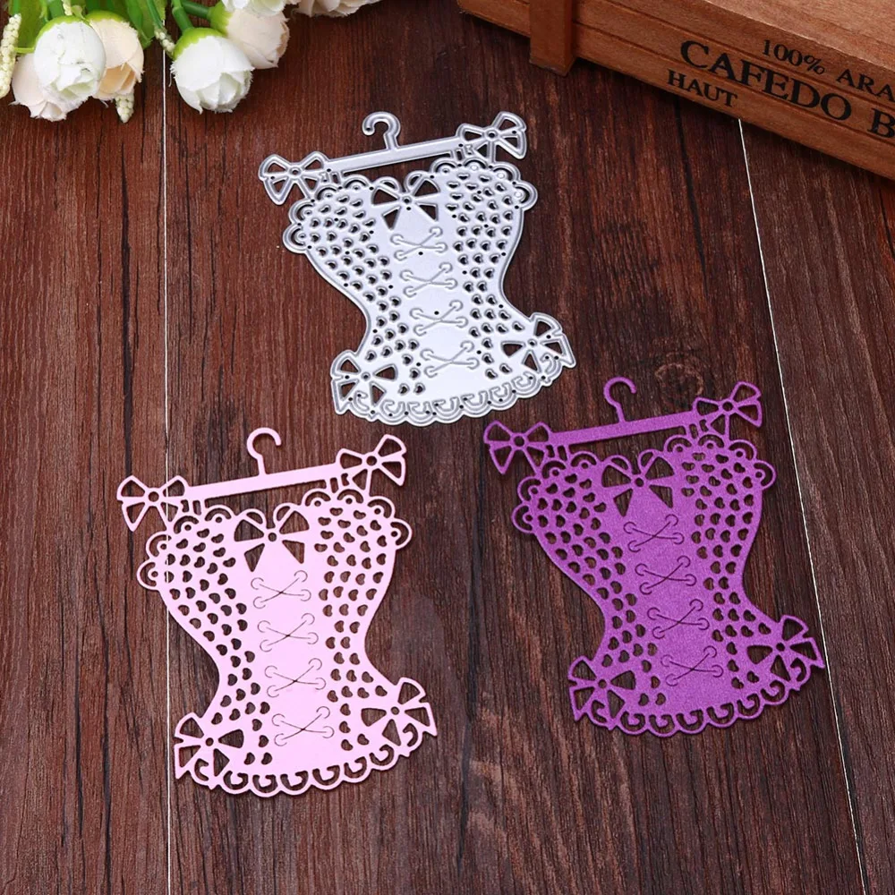 New Women Clothing Metal Cutting Dies Stencils for DIY Scrapbooking Photo Album Embossing Paper Cards Decorative Crafts Die Cuts
New Women Clothing Metal Cutting Dies Stencils for DIY Scrapbooking Photo Album Embossing Paper Cards Decorative Crafts Die Cuts
