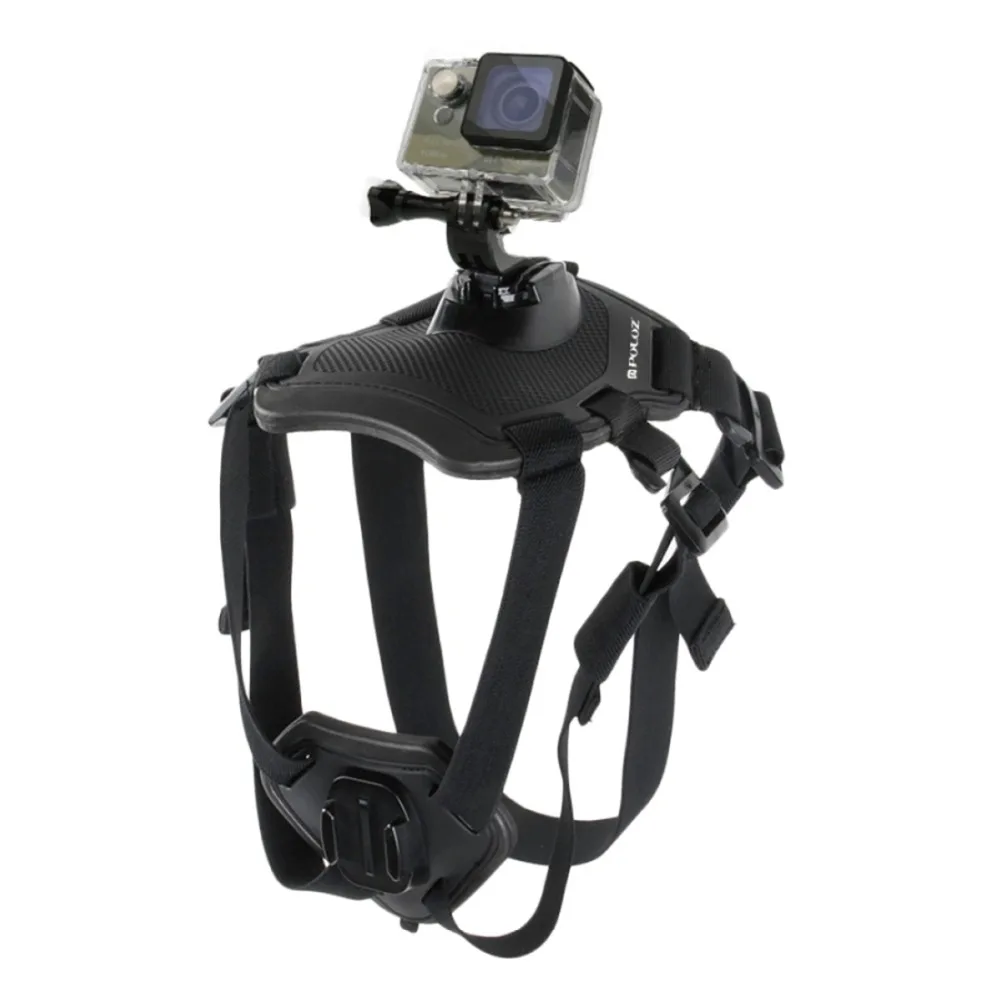 PULUZ-arns de perro para GoPro, correa de pecho ajustable para cmara de accin, nuevo hroe
PULUZ-arns de perro para GoPro, correa de pecho ajustable para cmara de accin, nuevo hroe